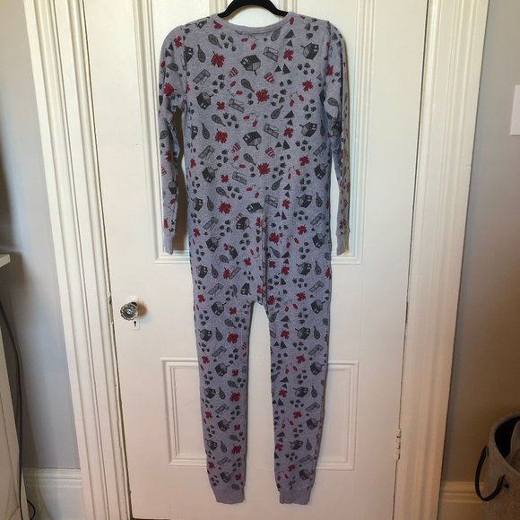 NWOT Drake General Store Unisex Onesie Pyjamas - Picture 3 of 10